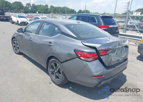 2025 Nissan Sentra Sv z USA, uszkodzony, nr VIN 3N1AB8CV8SY341081